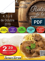 Catalogo Ruta Villaverde 2019