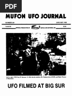 MUFON UFO Journal - January 1989