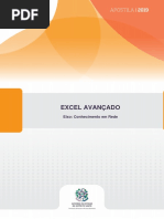 Apostila Excel Avançado 2019