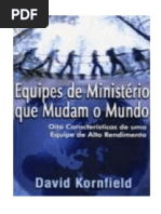 David Kornfield - Equipes de Ministério Que Mudam o Mundo PDF