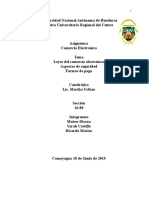 Informe Final de Comercio Electronico