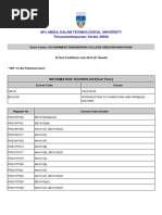 Result GEC Sreekrishnapuram