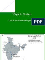 Organic Clusters: Centre For Sustainable Agriculture