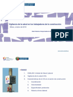 Vigilancia de La Salud de Los Trabajadores en El Sector Construcciòn