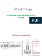 EC 415 - VLSI Design: Anil Neerukonda Institute of Tech. & Science