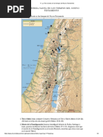 La Tierra Santa en Los Tiempos Del Nuevo Testamento