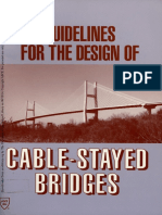 Guidelines For The Design of Cable Stayed Bridges