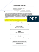 Outcome Rating Scale (ORS)