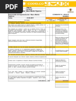 ECF01 Aislación Bloqueo y Permiso de Trabajo - Registro de Brechas