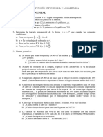 Trabajo Practico Adicional Funcion Exponencial