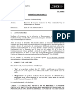 049-19 - Consorcio Guillermo Sisley - Ejecucion de Mayores Metrados en Obras Contratadas Bajo El Sistema A Precios Unitarios