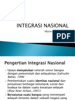 Integrasi Nasional