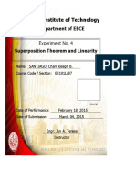E104 - Superposition Theorem and Linearity