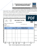 Formato de Seguimiento Del PMC 2016