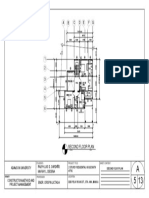 C D E F G B A: Second Floor Plan