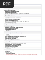 Blueprint Schedule PT PTBCS