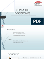 Toma de Decisiones