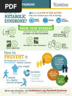 Metabolic Syndrome?: What Is