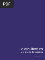 La Arquitectura y El Diseno de Espacios