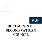 Documents of Second Vatican Council