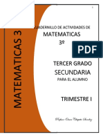 3o Alumno - CUADERNILLO DE ACTIVIDADES DE MATEMATICAS-2