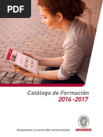 Catalogo Bureau Veritas Formacion Curso 2016