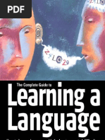 The Complete Guide To Learning A Language