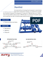 Oil Gas Division Manifold