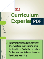 Curriculum Dev't P2