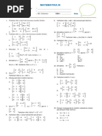 Matematika Xi TD