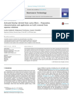 Activated Biochar Derived From Cactus Fibres Preparation C 2014 Bioresour