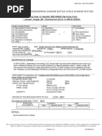Engineering Change Notice (Field Change Notice) Releasing How To Handle (RE10063) Deriving From " - Recept - Image - DB" Connection Error in DR-ID 300CL