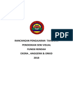 RPT KSSM Pendidikan Seni Visual Fungsi Rendah 2018