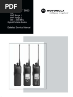 Motorola Xts5000 Detailed Service Manual