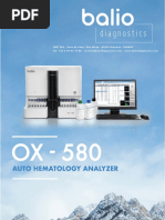 Balio Ox-580 Brochure en Final