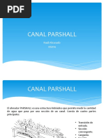 Canal Parshall