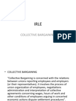 Collective Bargaining