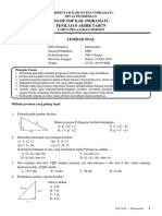 Soal Matematika 