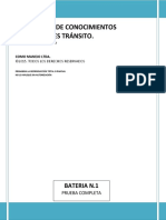 ANEXO 9. EVALUACI+ôN DE CONOCIMIENTOS CONDUCTORES TR+üNSITO