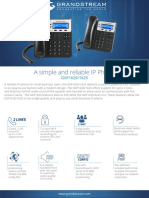 Datasheet gxp1620 PDF