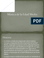 Música de La Edad Media