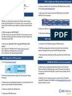 PSE Easy Guide