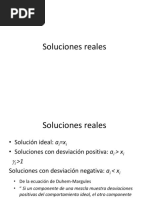 Soluciones Reales