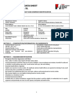 Glyphosate Goker MSDS 1