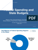 State and Federal Spending