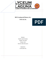 BDO Leasing and Finance, Inc. Cebu Air, Inc.: College of Business and Accountancy