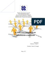 EL FORO Como Herramienta de Comunicación e Interacción