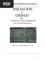 Griego Del NT-F. Marius PDF