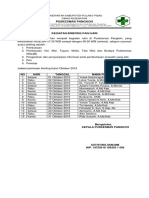 Jadwal Briefing Bulan Oktober