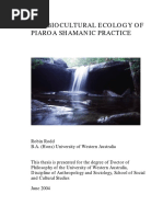 The Biocultural Ecology of Piaroa Shamanic Practice PDF